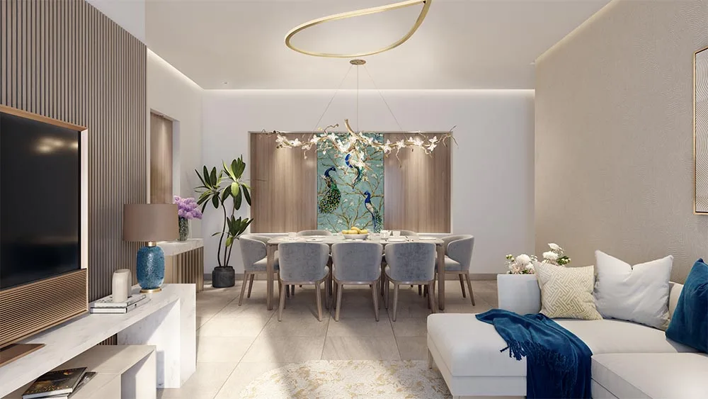 Avenue-muyenga_3BHK_Dining01_Cam03-Final_ps