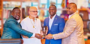 Dr. Sudhir presented with the Lifetime Achievement Award